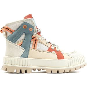 Hoge sneakers Pallashock Outcity PALLADIUM. Leer materiaal. Maten 39. Beige kleur