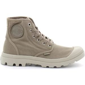 Palladium - Pampa Hi - Veterschoenen - Dusky Green Safari - Canvas