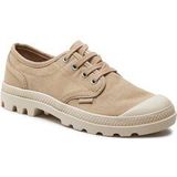 Palladium - Pampa Oxford - Damestrainers - Katoen - Zwart