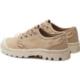 Palladium - Pampa Oxford - Damestrainers - Katoen - Zwart