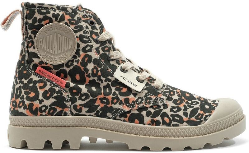 Palladium - Pampa Hi Wild - Enkellaarsjes - Zwart