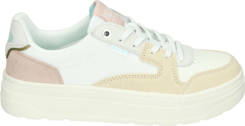 Palladium PALLASPHALT LO - Lage sneakersDames sneakers - Kleur: Wit beige