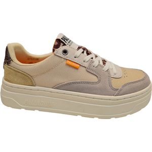 Palladium Pallasphalt Lo Dames Sneakers - Sand