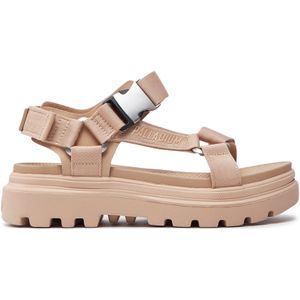 Palladium - Zomersandaal - Zwart - Textiel / PU - Klittenbandsluiting