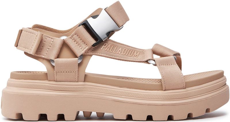 Palladium - PALLACRUISE STRAP - Sandalen - Beige Tan - EVA Voetbed