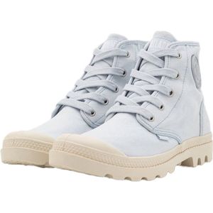 Palladium Pampa Hi Blue Art Wandelschoenen Dames
