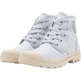 Palladium - Pampa Hi - Dameslaarzen - Zwart - Canvas - Veganistisch