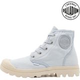 Palladium - Pampa Hi - Dameslaarzen - Zwart - Canvas - Veganistisch