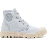 Palladium - Pampa Hi - Dameslaarzen - Zwart - Canvas - Veganistisch
