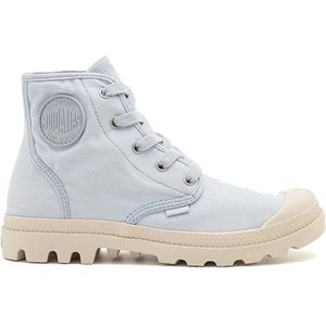 Palladium - Pampa Hi - Dameslaarzen - Zwart - Canvas - Veganistisch