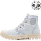 Palladium Pampa Hi Blue Art Wandelschoenen Dames