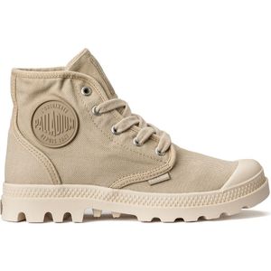 Palladium - Pampa Hi - Damessneakers - Geel - Veterboots