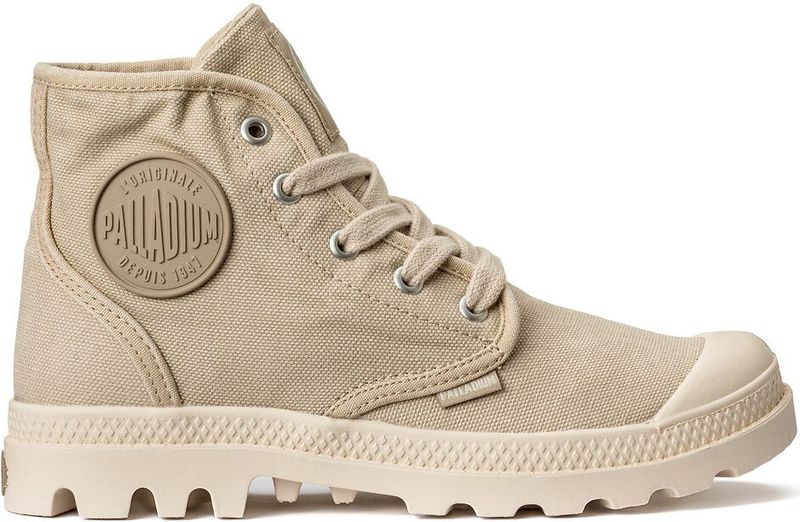 Palladium - Pampa Hi - Damessneakers - Geel - Veterboots