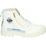 Palladium Pampa Underlayer Star White Wandelschoenen Dames