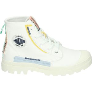 Palladium Pampa Underlayer Star White Wandelschoenen Dames