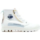 Palladium Pampa Underlayer Star White Wandelschoenen Dames