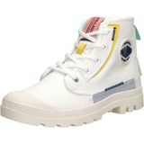 Palladium Pampa Underlayer Star White Wandelschoenen Dames