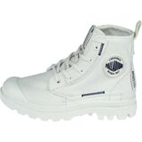 Palladium - Pampa Underlayer - Veterboots - Cream White - Canvas