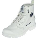 Palladium - Pampa Underlayer - Veterboots - Cream White - Canvas