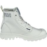 Palladium - Pampa Underlayer - Veterboots - Cream White - Canvas