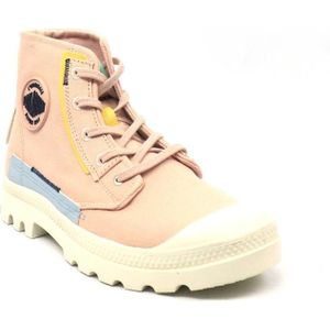 Palladium Pampa Underlayer Sneakers voor dames, Roze, 36 EU