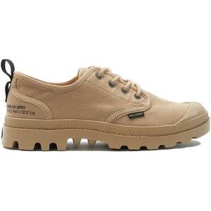 Lage sneakers Pampa Ox HTG Supply PALLADIUM. Katoen materiaal. Maten 43. Beige kleur