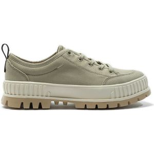 Palladium - Pallashock Lo - Trainers - Beige - Organisch Katoen