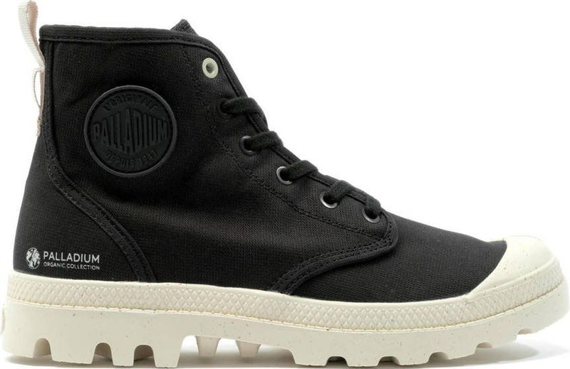 Palladium - Pampa Hi Zip Organic - Laarzen - Zwart