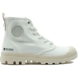 Palladium Pampa Hi Zip Organic Sneakers, uniseks, Star White, 38 EU