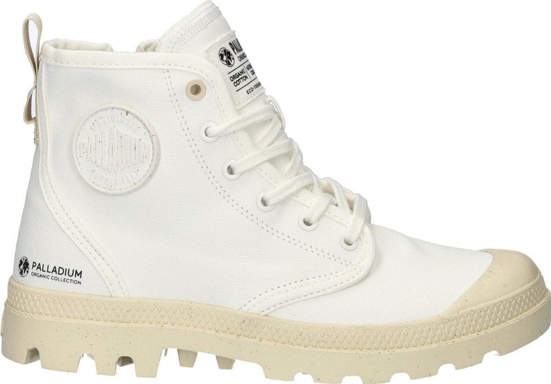 Palladium - Pampa Hi Zip - Veterschoenen - Star White