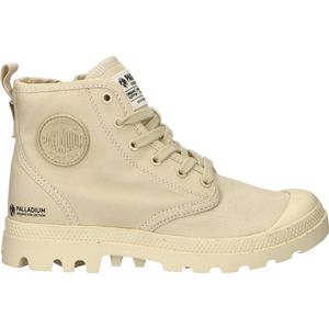 Palladium - Pampa Hi-Zip - Veterboot - Groen - Biologisch Katoen
