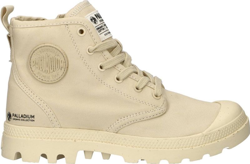 Palladium - Unisex - Pampa Hi Zip Organic - SAHARA