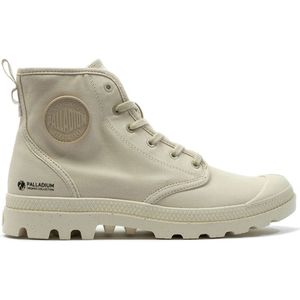 Palladium - Pampa Hi-Zip - Veterboot - Beige - Canvas - Duurzaam Materiaal