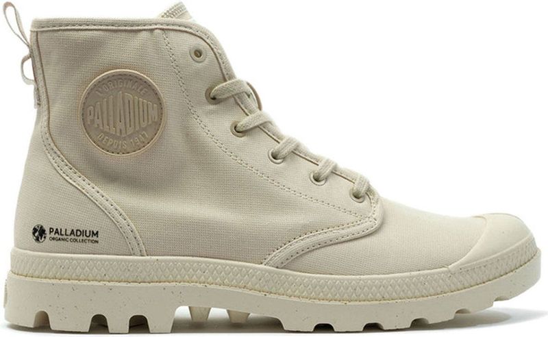 Palladium - Unisex - Pampa Hi Zip Organic - SAHARA