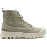 Palladium Hi Zip Sneakers groen Katoen - Dames - Maat 36