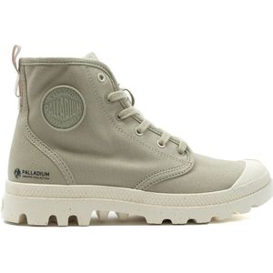 Palladium Hi Zip Sneakers groen Katoen - Dames - Maat 42