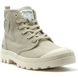 Palladium Hi Zip Sneakers groen Katoen - Dames - Maat 38