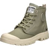 Palladium PAMPA HI ZIP ORGANIC - Half-hoge schoenen - Kleur: Groen