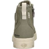 Palladium PAMPA HI ZIP ORGANIC - Half-hoge schoenen - Kleur: Groen