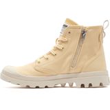 Palladium - Pampa Hi Zip - Sneakers - Geel Crème