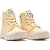 Palladium - Pampa Hi Zip - Sneakers - Geel Crème