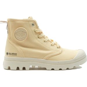 Palladium Pampa High Zip Yellow Creme Size