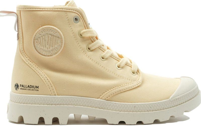 Palladium - Pampa Hi Zip - Sneakers - Geel Crème