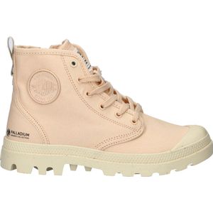 Palladium PAMPA HI ZIP ORGANIC - Half-hoge schoenen - Kleur: Oranje