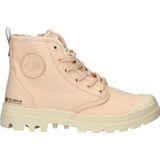 Palladium - Pampa Hi Zip Organic - Sneakers - Peaskin