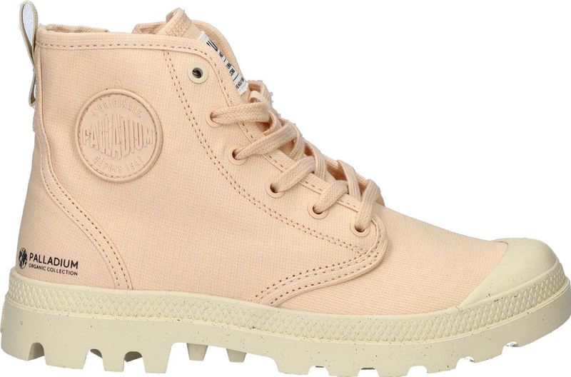 Palladium - Pampa Hi Zip Organic - Sneakers - Peaskin