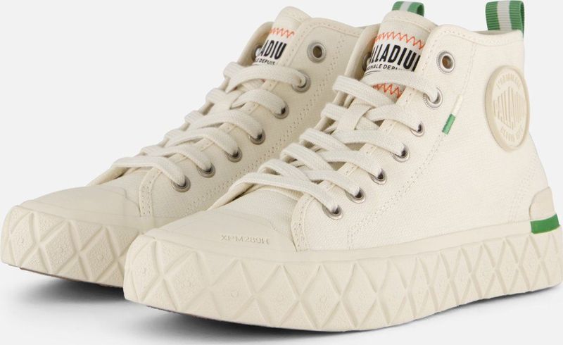 Palladium - Palla Ace Chukka - Sneakers - Beige - Organisch Katoen