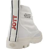 Palladium Uniseks Pampa Enkellaars, Wit, 43 EU