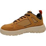 Palladium Pallaflex LO Mix Apple Cinnamo Heren Veterschoenen - Cognac