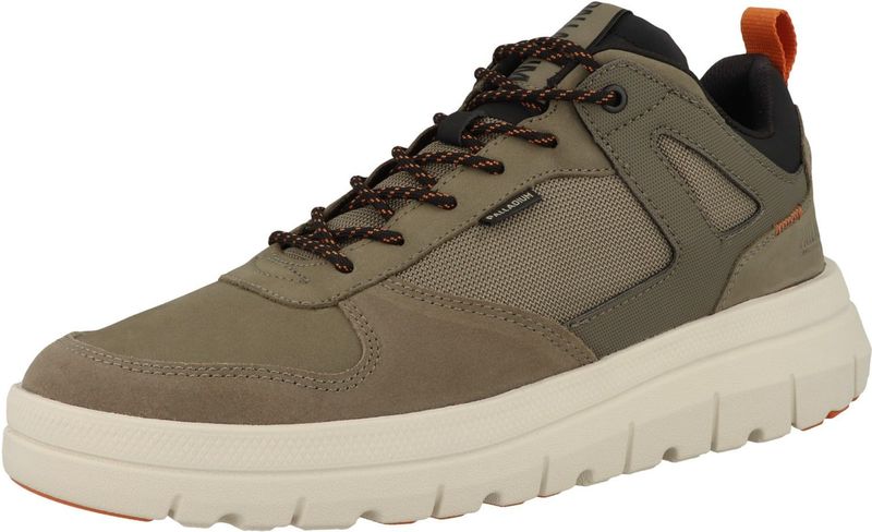 Palladium - PallaFelx - Heren Sneakers - Groen - 47